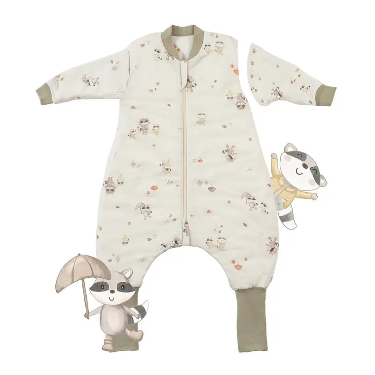 Saco de dormir con pies Autumn Splash 60 cm / 6-12 meses Tog 2.5 Dream Bag