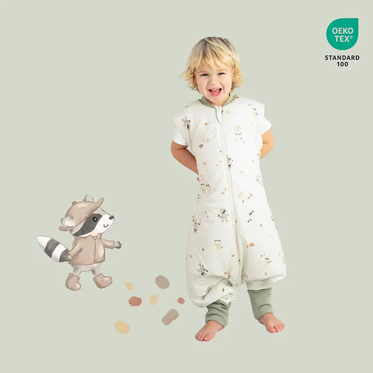 Saco de dormir con pies Autumn Splash 60 cm / 6-12 meses Tog 2.5 Dream Bag