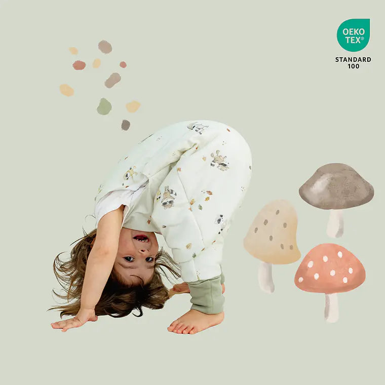 Saco de dormir con pies Autumn Splash 60 cm / 6-12 meses Tog 2.5 Dream Bag