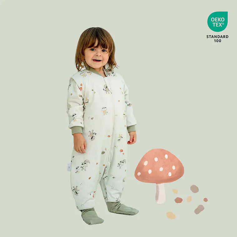 Saco de dormir con pies Autumn Splash 60 cm / 6-12 meses Tog 2.5 Dream Bag