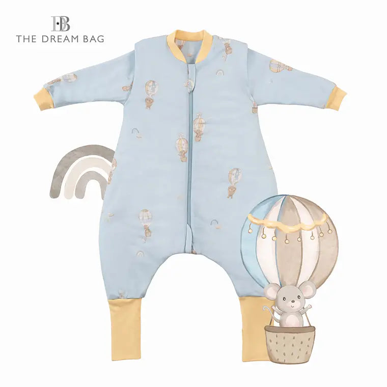 Saco de dormir con pies Hot Air Balloon 70 cm / 12-18 meses Tog 2.5 Dream Bag