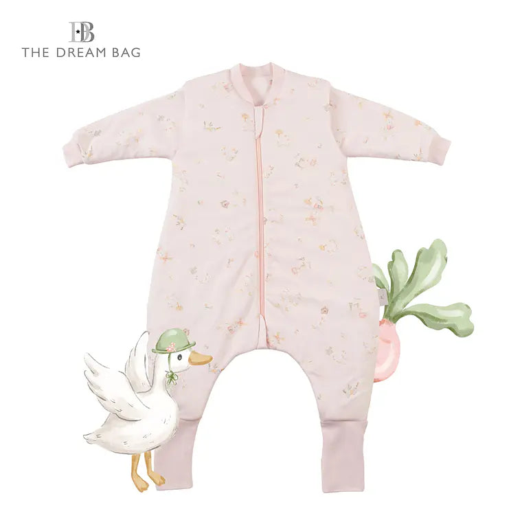 Saco de dormir con pies Farmy Pink 60 cm / 6-12 meses Tog 2.5 Dream Bag