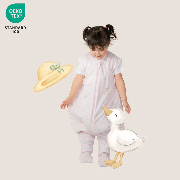 Saco de dormir con pies Farmy Pink 60 cm / 6-12 meses Tog 2.5 Dream Bag