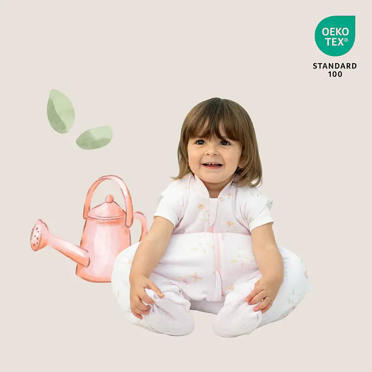 Saco de dormir con pies Farmy Pink 60 cm / 6-12 meses Tog 2.5 Dream Bag