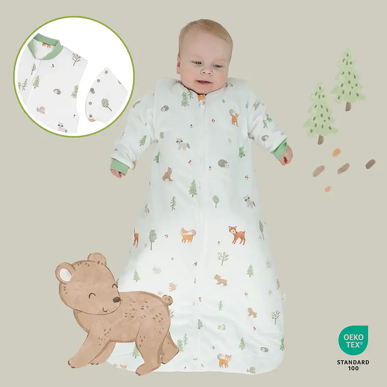 Saco de dormir Forest 0-6 Meses Tog 2.5 Dream Bag