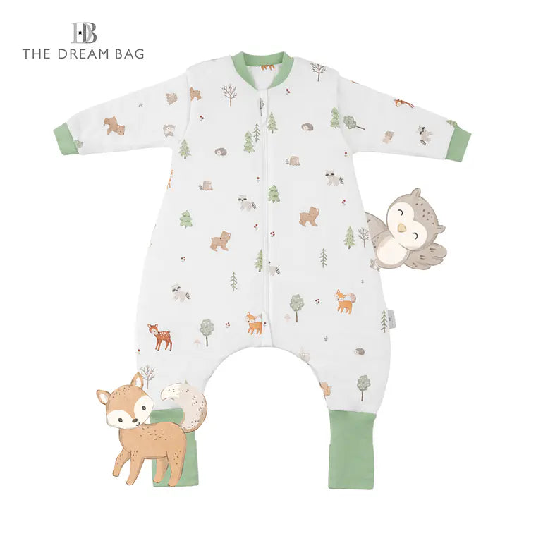 Saco de dormir con pies Forest 70 cm / 12-18 meses Tog 2.5 Dream Bag