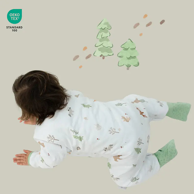Saco de dormir con pies Forest 70 cm / 12-18 meses Tog 2.5 Dream Bag