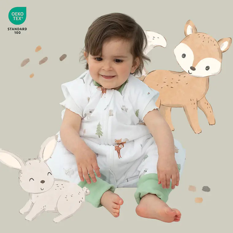 Saco de dormir con pies Forest 70 cm / 12-18 meses Tog 2.5 Dream Bag