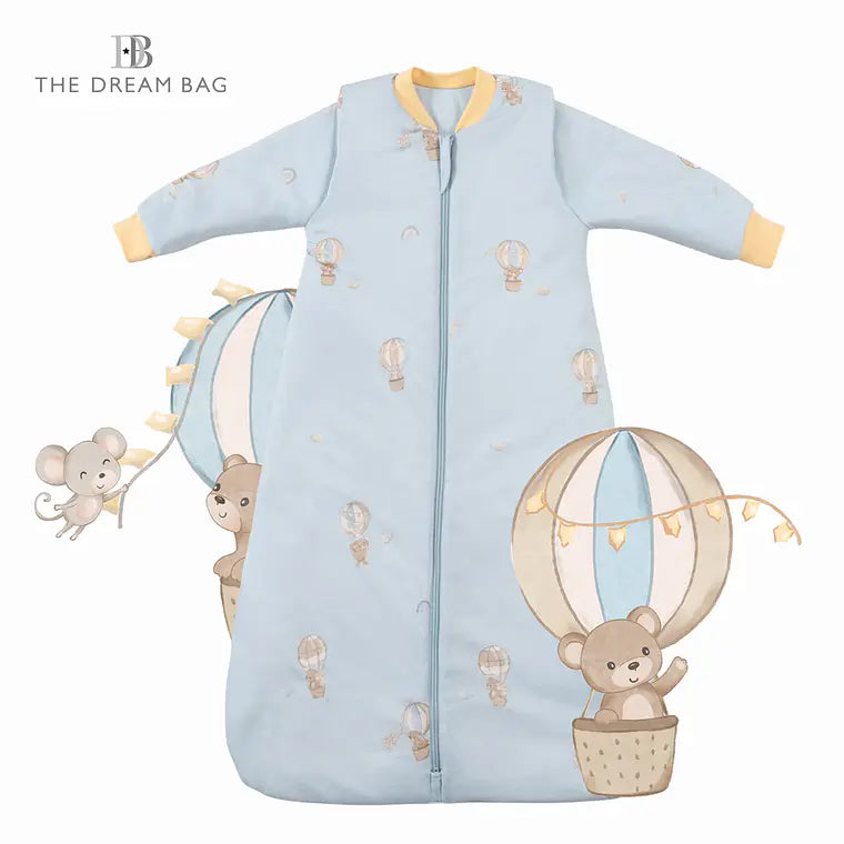 Saco de dormir Hot Air Balloon 0-6 Meses Tog 2.5 Dream Bag