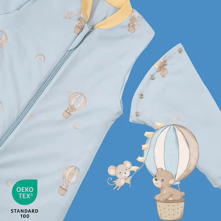 Saco de dormir Hot Air Balloon 0-6 Meses Tog 2.5 Dream Bag