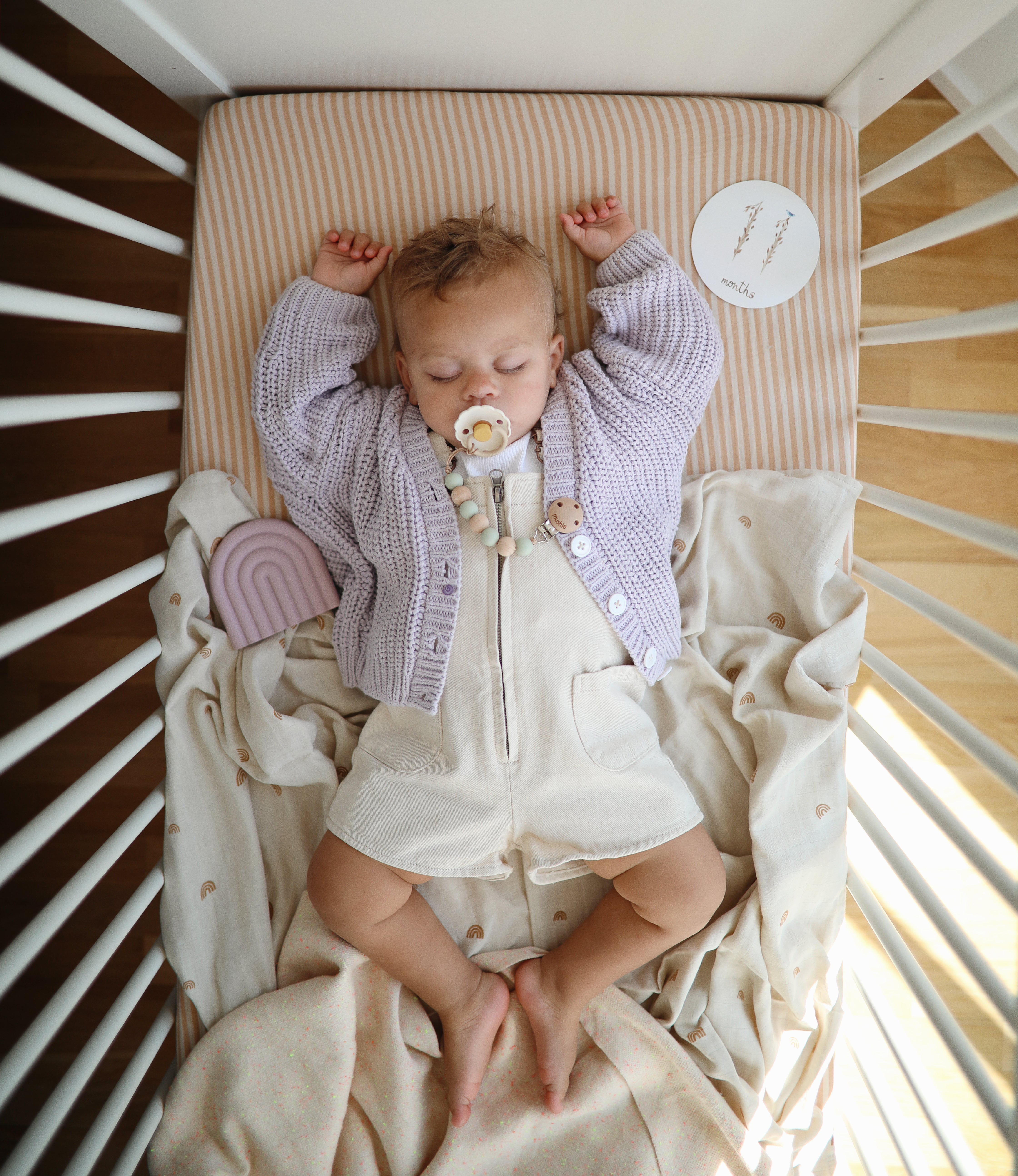 Chupete Frigg Daisy Chamomile Caucho Talla 1 (0-6 meses)