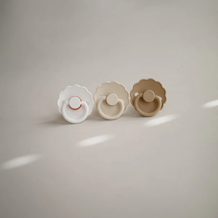 Pack de 2 Chupetes Frigg Croissant/Portobello Talla 1 (0-6 meses)