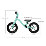 Bicicleta de Balance Xploit Turquesa KinderKraft