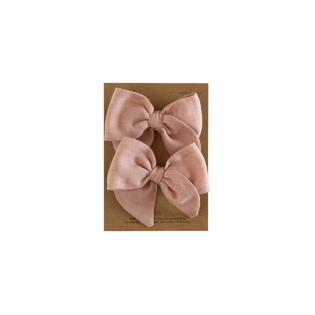 Set de 2 Sofy pequeño Rosado An y Lu