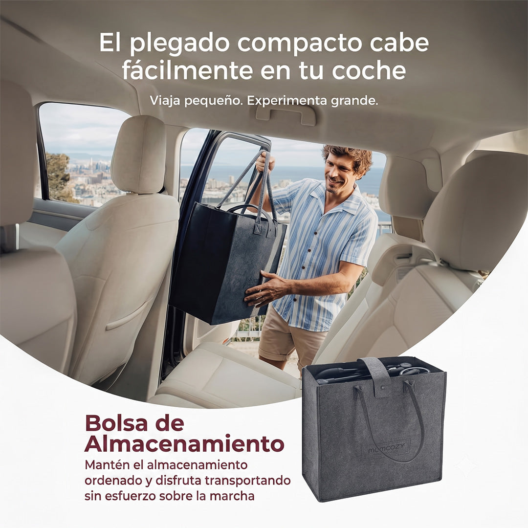 Coche de paseo Tuck Go Momcozy