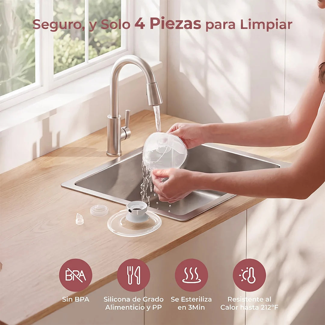 Extractor de Leche Materna M5 Smart SINGLE Momcozy