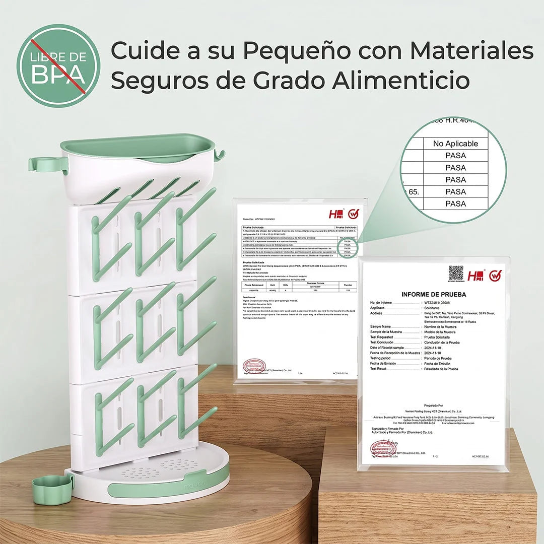 Escurridor de Mamaderas Momcozy