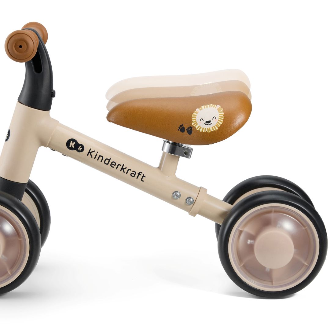 Bicicleta de equilibrio Cutie Flash Beige Kinderkraft