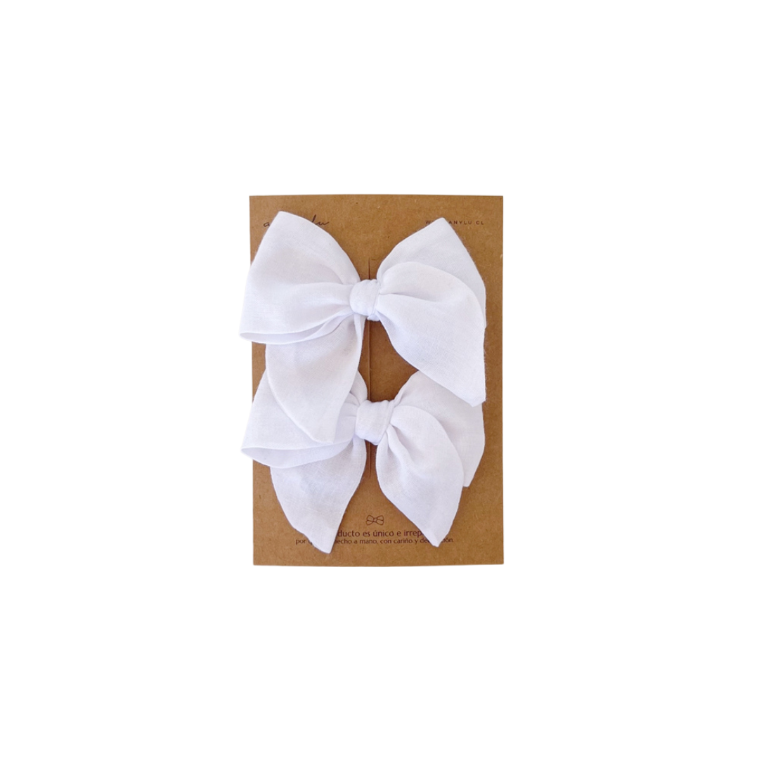 Set de 2 Sofy pequeño Blanco An y Lu