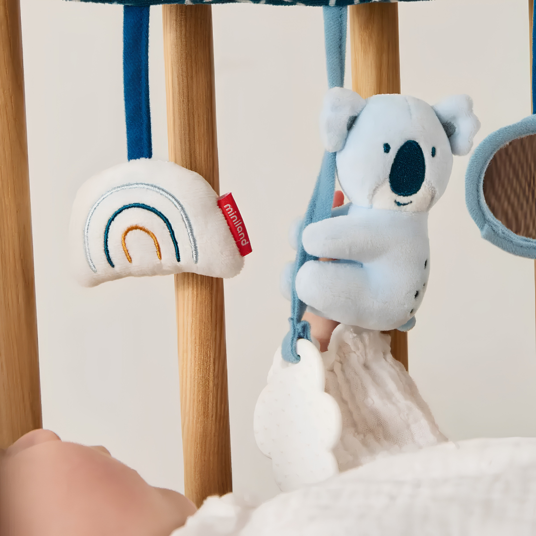 Juguete Colgante de Actividades sensoriales Koala Miniland
