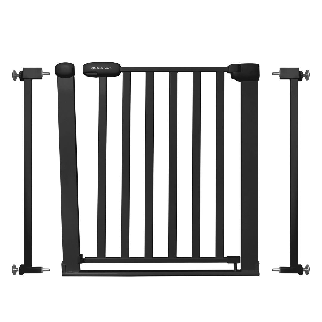 Puerta de Seguridad Lock & Go Black Kinderkraft
