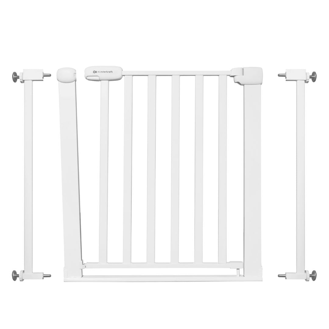 Puerta de Seguridad Lock & Go White Kinderkraft