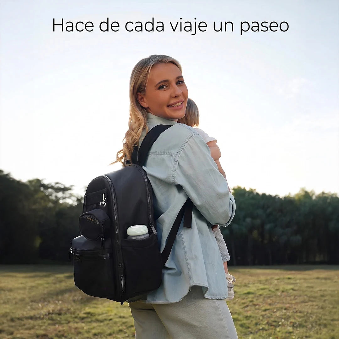 Mochila para Pañales / Bolso Cambiador Urban Momcozy