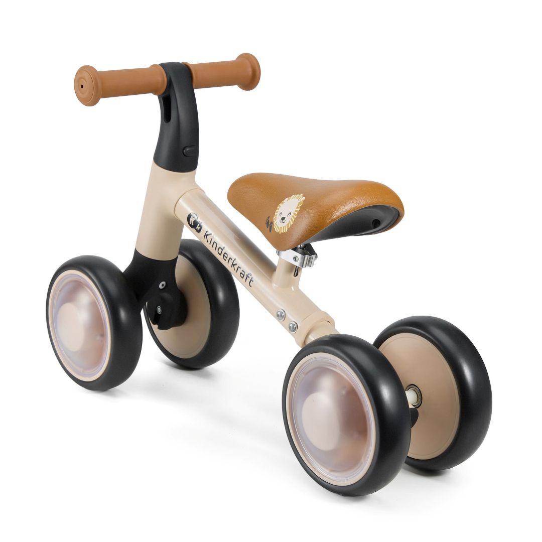 Bicicleta de equilibrio Cutie Flash Beige Kinderkraft