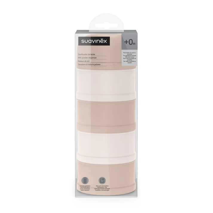 Dosificador de Leche Rosado Suavinex