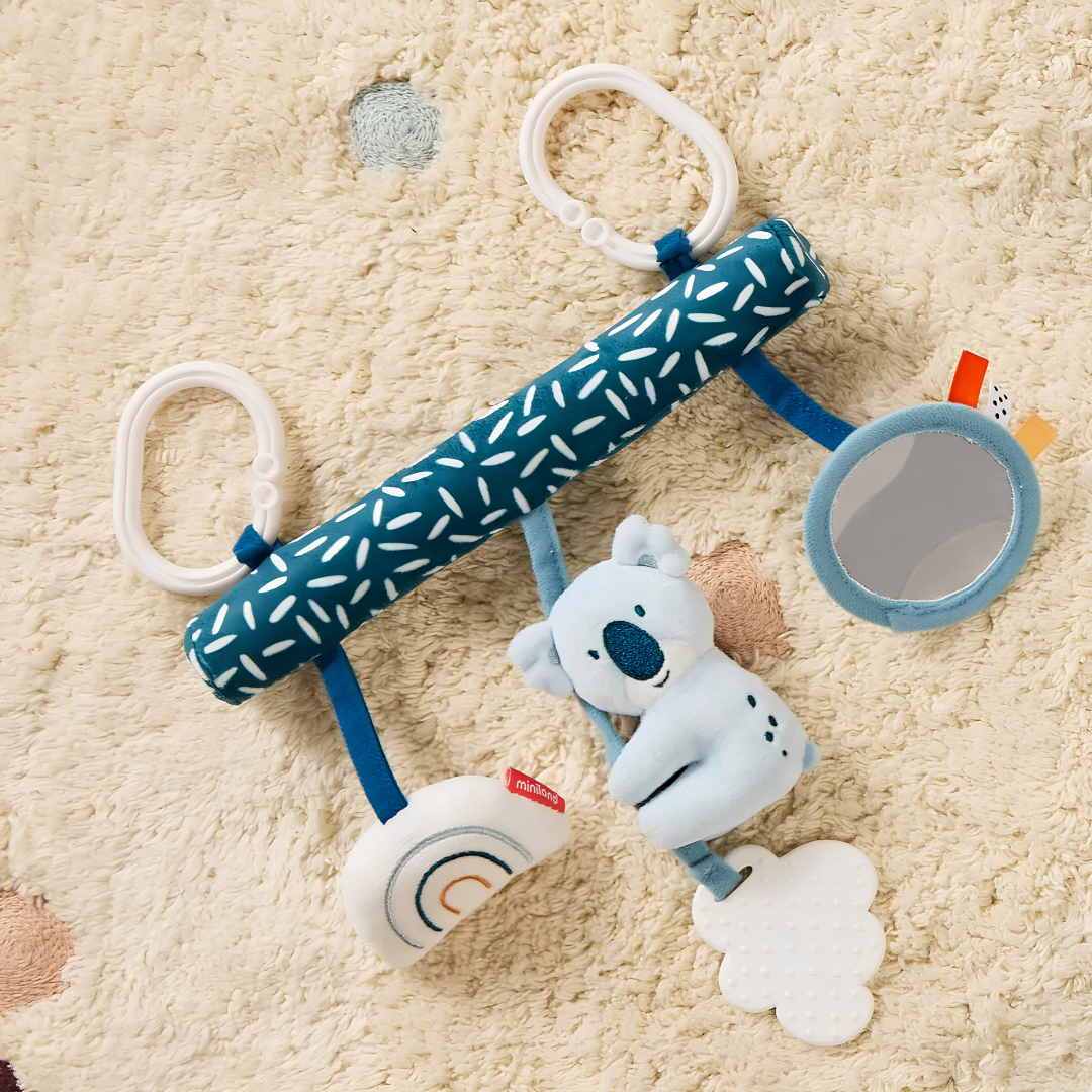 Juguete Colgante de Actividades sensoriales Koala Miniland