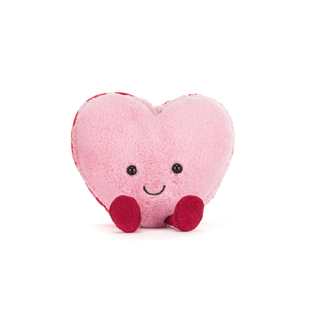 Peluche Jellycat Corazón de Macarron Colette Amuseable
