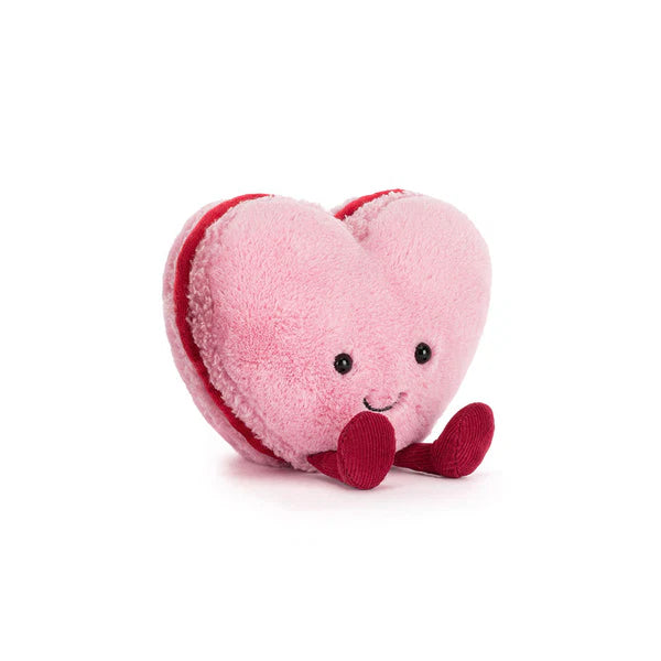 Peluche Jellycat Corazón de Macarron Colette Amuseable