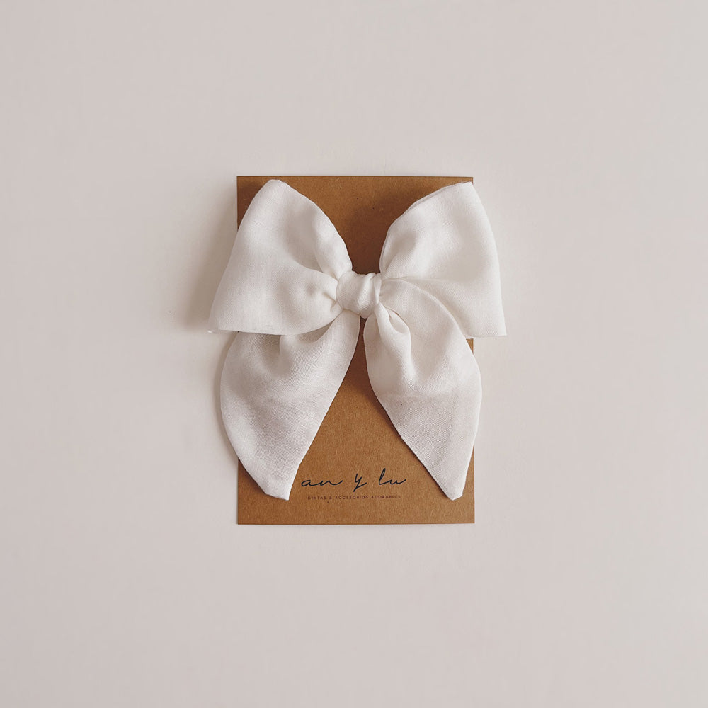 Lazo Sofy Grande Blanco An y Lu