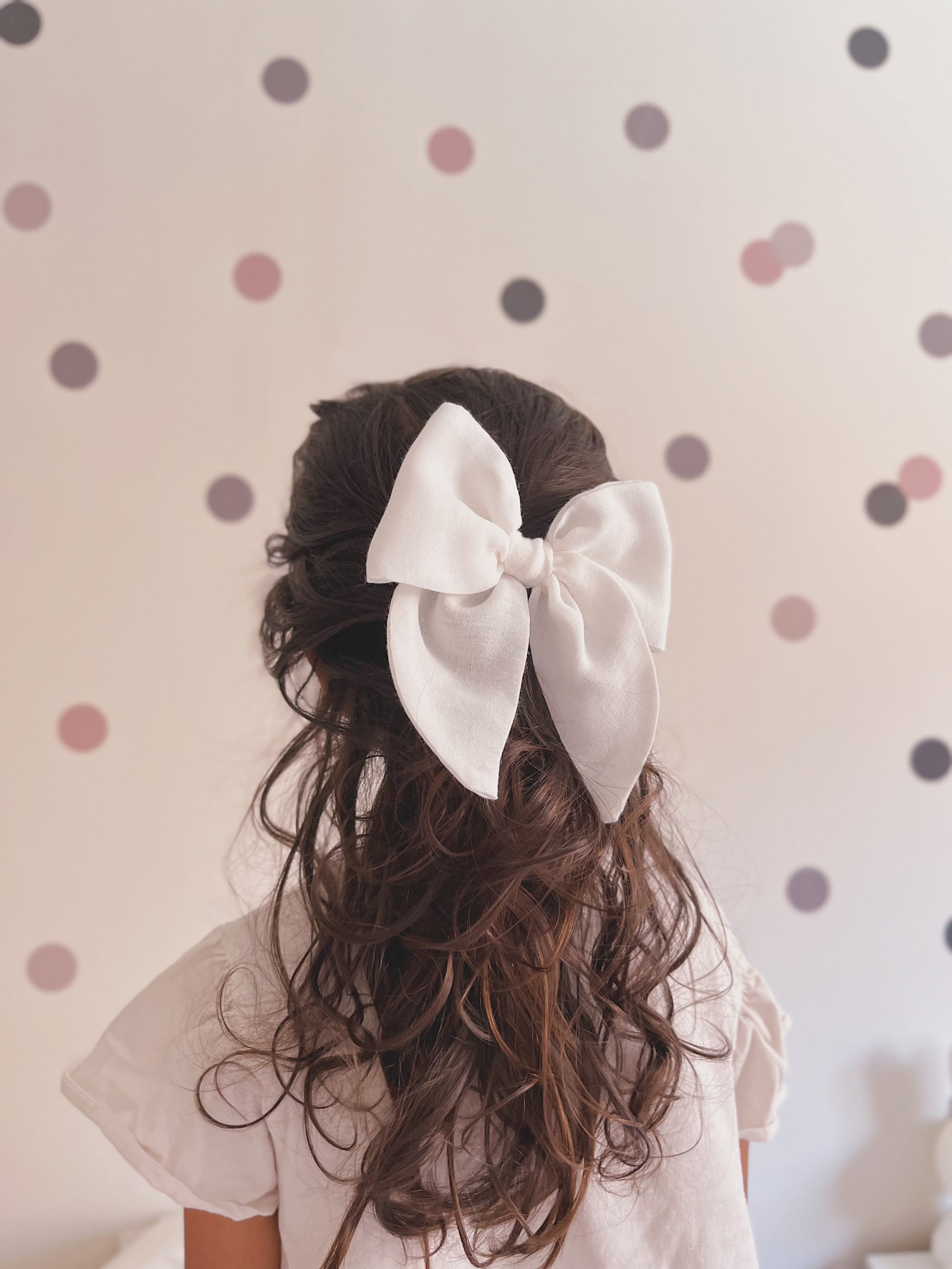 Lazo Sofy Grande Blanco An y Lu