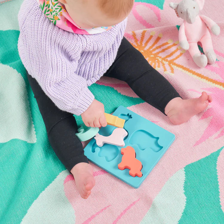 Puzzle de Silicona Animales The Baby Nation