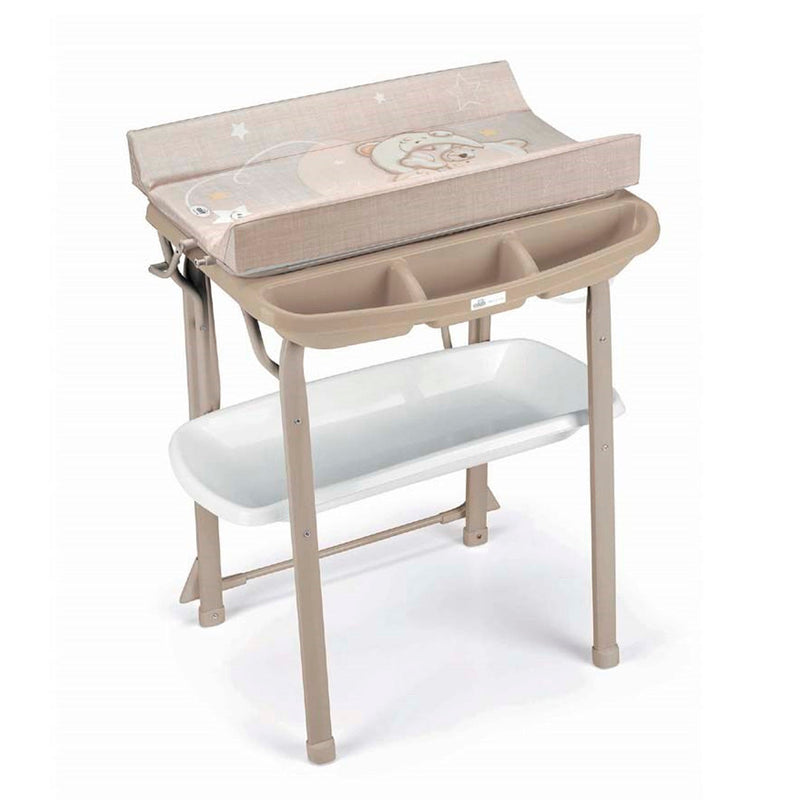 Bañera mudador Aqua Spa Oso Luna Beige Cam