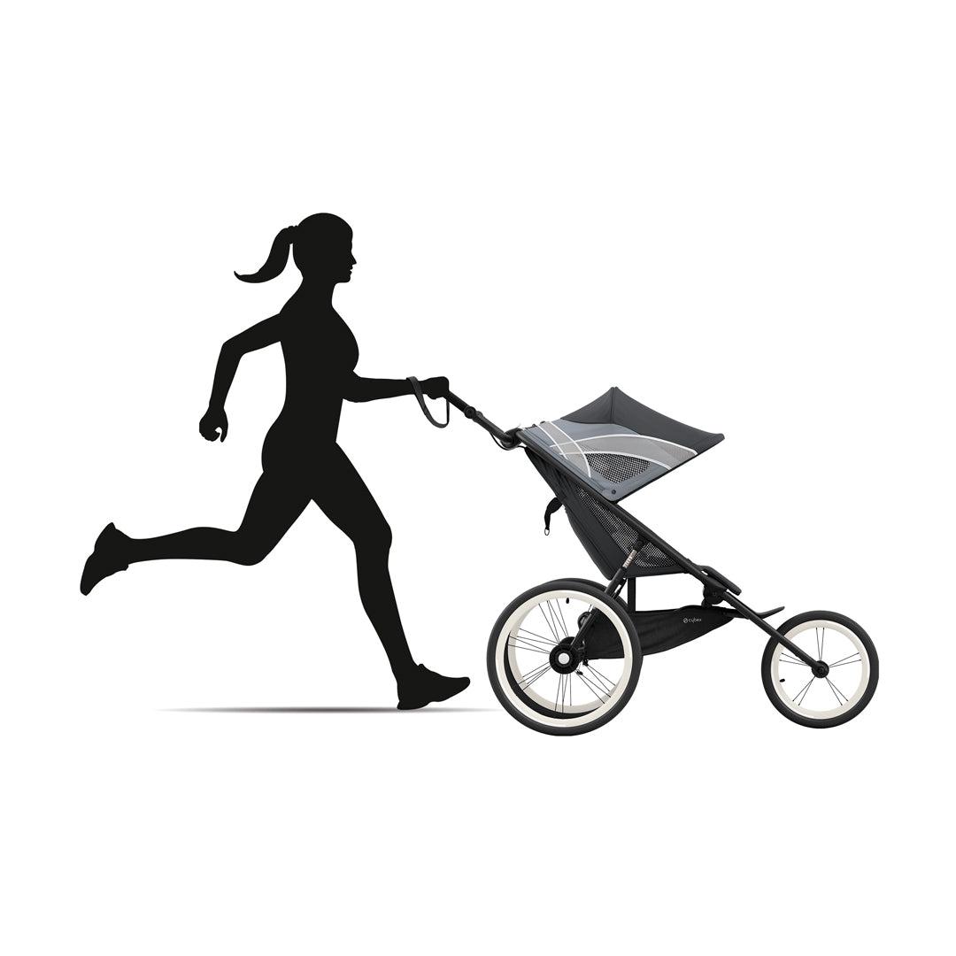 Coche Deportivo Jogger Avi All Black Cybex