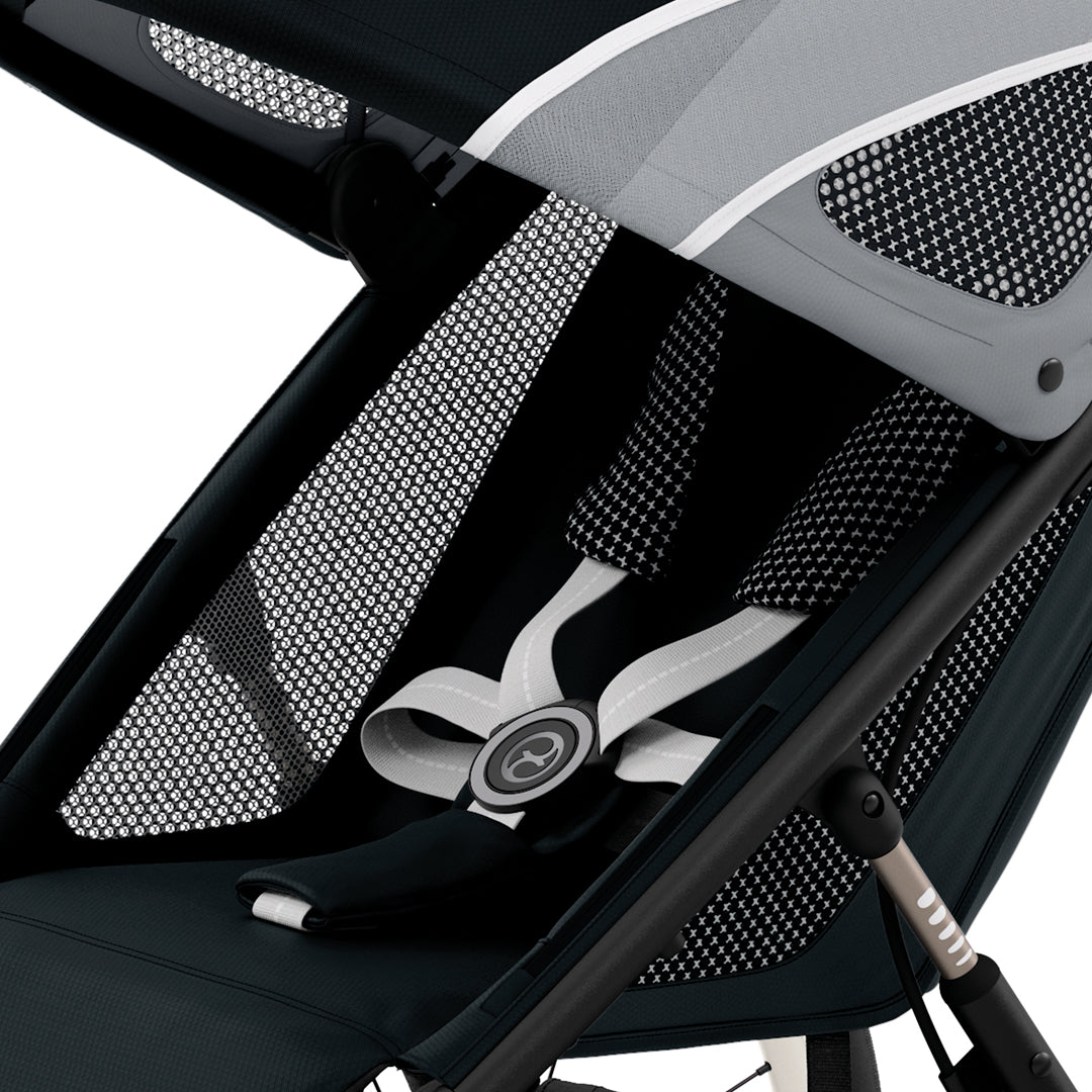 Coche Deportivo Jogger Avi All Black Cybex