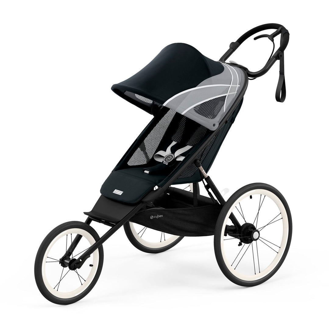 Coche Deportivo Jogger Avi All Black Cybex