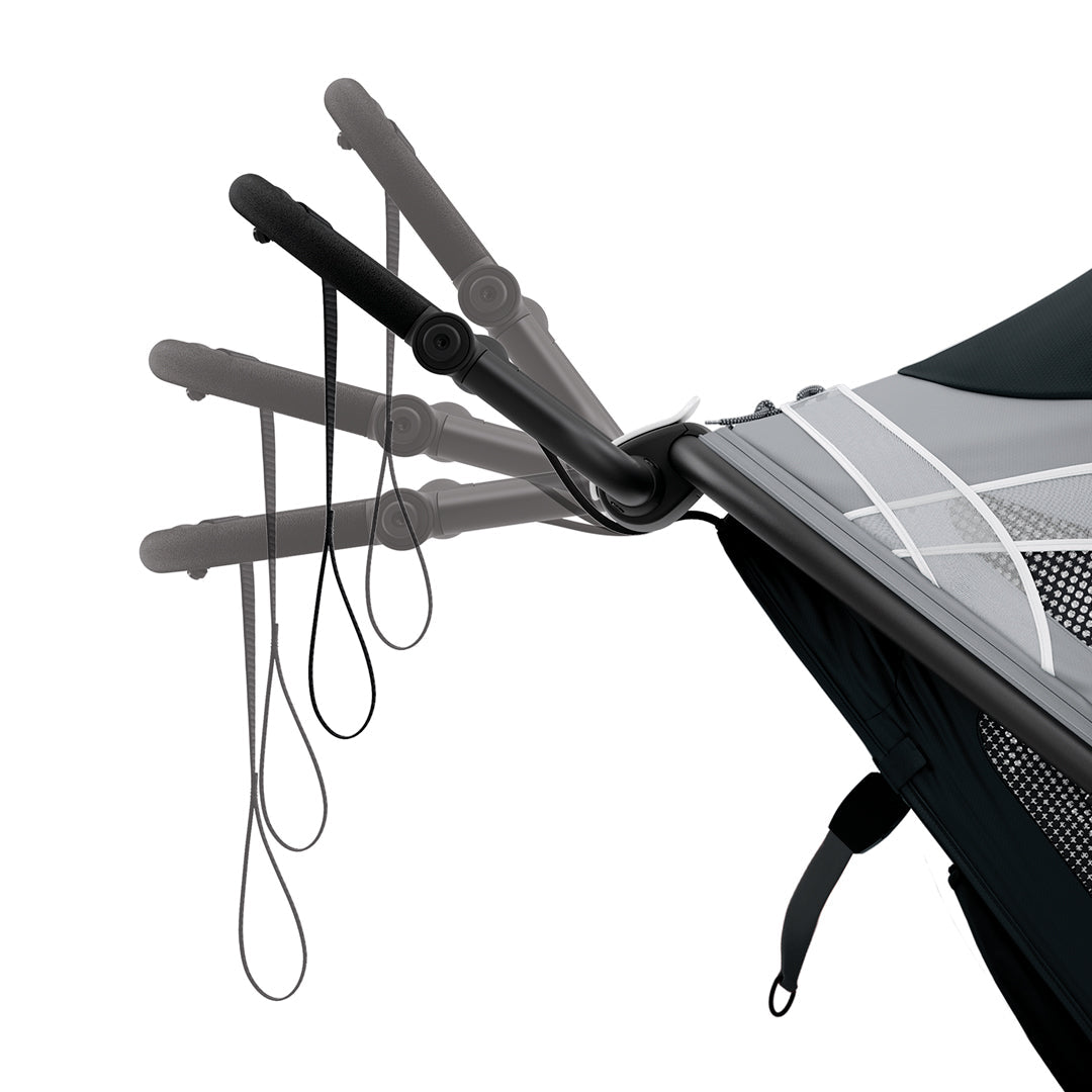 Coche Deportivo Jogger Avi All Black Cybex