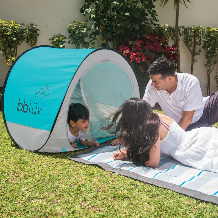 Carpa de juegos pop-up Sunkitö anti-UV con mosquitero Bblüv