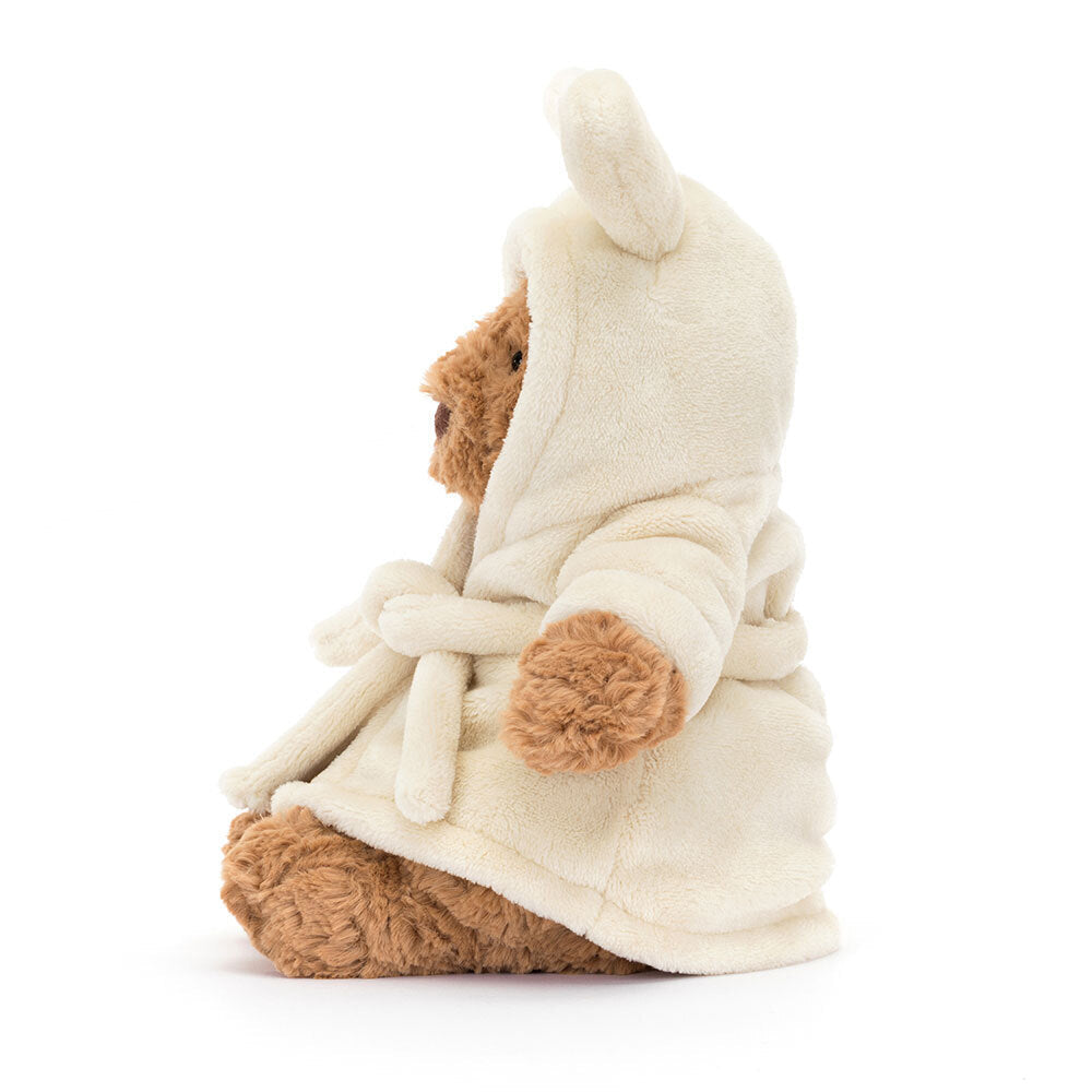 Peluche Jellycat Bartolomeo con bata de baño