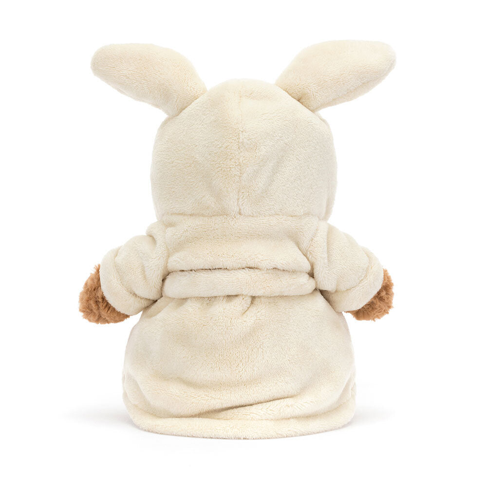 Peluche Jellycat Bartolomeo con bata de baño