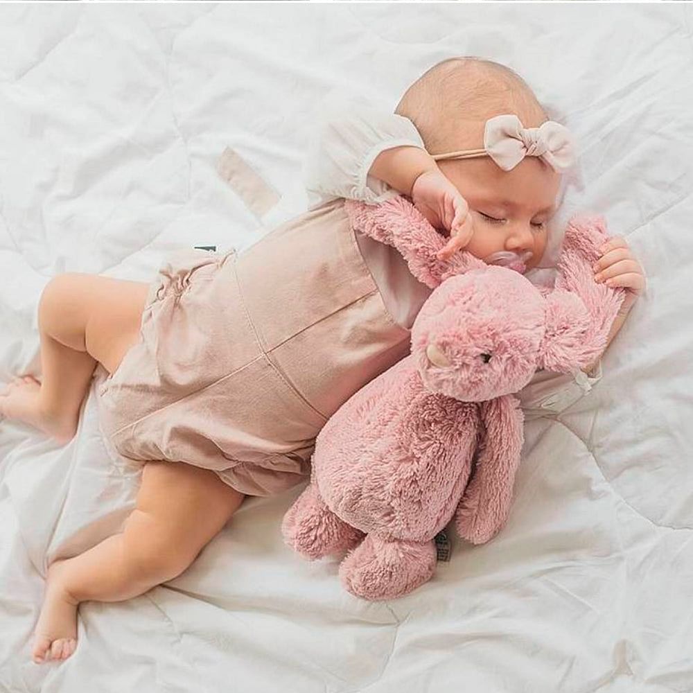 Peluche Jellycat Conejo Rosado Tulip Mediano