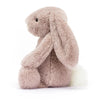 Peluche Bashful Conejo Luxe Rosa Mediano Jellycat