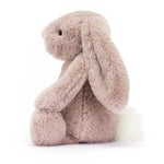 Peluche Bashful Conejo Luxe Rosa Mediano Jellycat