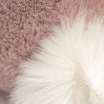 Peluche Bashful Conejo Luxe Rosa Mediano Jellycat