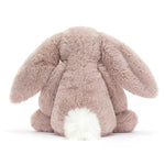 Peluche Bashful Conejo Luxe Rosa Mediano Jellycat