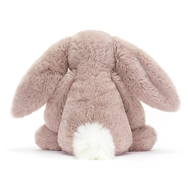 Peluche Bashful Conejo Luxe Rosa Mediano Jellycat