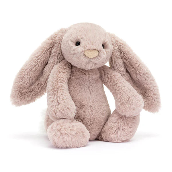 Peluche Bashful Conejo Luxe Rosa Mediano Jellycat